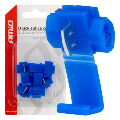 Quick Connect Connector 0,75-2,5mm2 15A 5stk blister