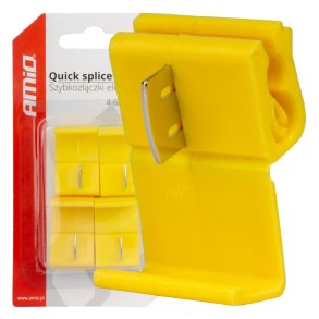 Quick Connect Connector 04-6mm2 24A 4stk blister