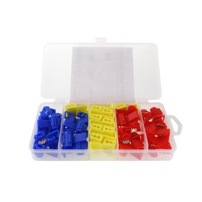 Hurtigforbindelsesstik 50 stk. BOKS mix