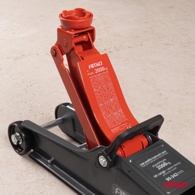 Lavprofil hydraulisk jack 2T CE