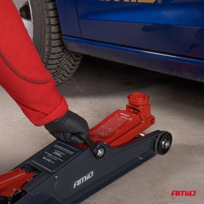Lavprofil hydraulisk jack 2T CE