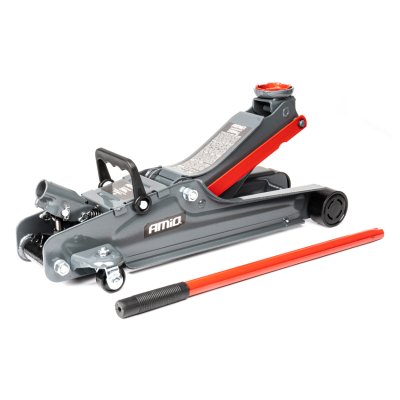 Lavprofil hydraulisk donkraft CE 2,5T Høj Kvalitet