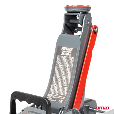 Lavprofil hydraulisk donkraft CE 2,5T Høj Kvalitet