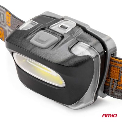 LED COB Hovedlampe 3xAAA 150Flux IPX3