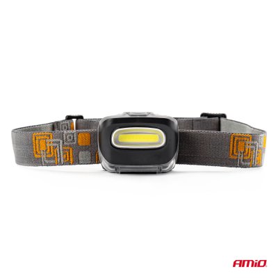 LED COB Hovedlampe 3xAAA 150Flux IPX3