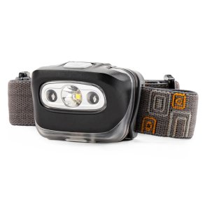 Hovedlampe LED 3W 1200mA genopladelig 180Flux IPX4
