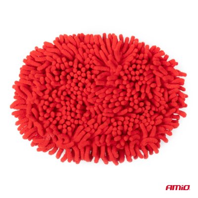 Mikrofiber teleskopvaskebørste 98-168cm AMIO-02397