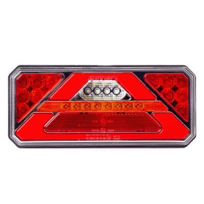 Bagkombinations-LED lampe AMiO RCL-02-R dynamisk, højre