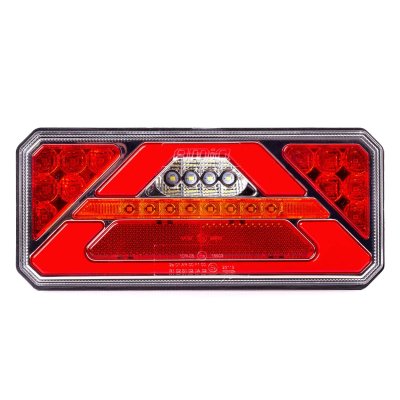 Bagkombinations-LED lampe AMiO RCL-02-R dynamisk, højre