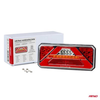 Bagkombinations-LED lampe AMiO RCL-02-R dynamisk, højre