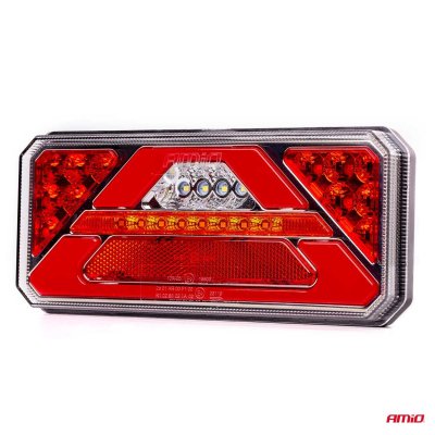 Bagkombinations-LED lampe AMiO RCL-02-R dynamisk, højre