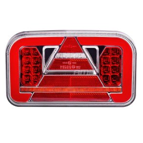 Bagkombination LED lampe AMiO RCL-03-L dynamisk, venstre