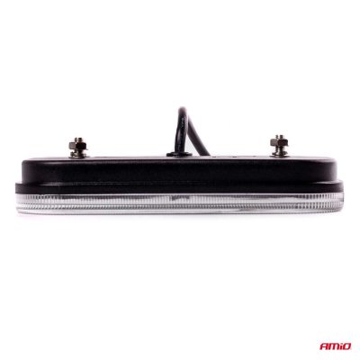 Bagkombination LED lampe AMiO RCL-03-L dynamisk, venstre