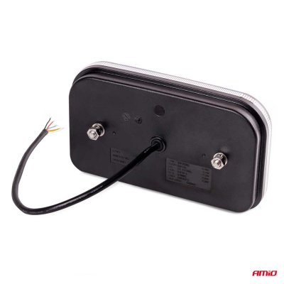Bagkombinations LED-lampe AMiO RCL-03-R dynamisk, højre