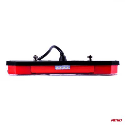 Bagkombinations LED-lampe AMiO RCL-04-L dynamisk, venstre