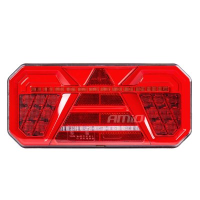 Bagkombination LED lampe AMiO RCL-04-R dynamisk, højre