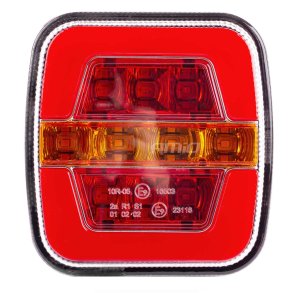 Bageste kombination LED-lampe AMiO RCL-05-LR venstre/højre