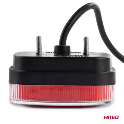 Bageste kombination LED-lampe AMiO RCL-05-LR venstre/højre