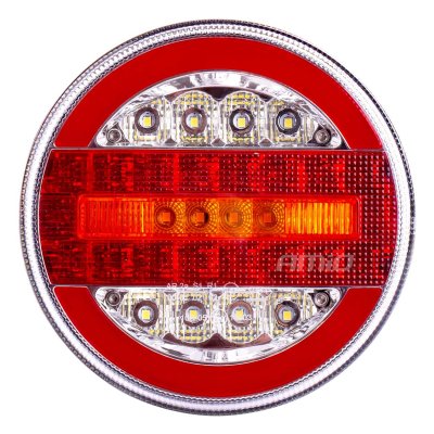 Bagkombination LED lampe AMiO RCL-07-LR dynamisk venstre/højre