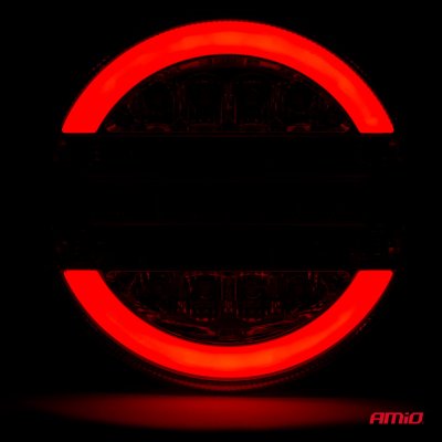 Bagkombination LED lampe AMiO RCL-07-LR dynamisk venstre/højre