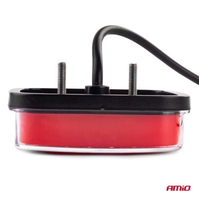 Bagkombinations-LED-lampe AMiO RCL-08-LR dynamisk venstre/højre