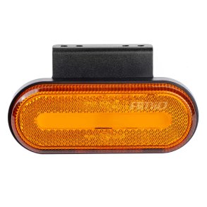 Marker outline LED lys AMiO OM-01-O oval, orange