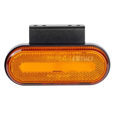 Marker outline LED lys AMiO OM-01-O oval, orange