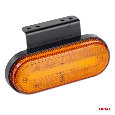 Marker outline LED lys AMiO OM-01-O oval, orange