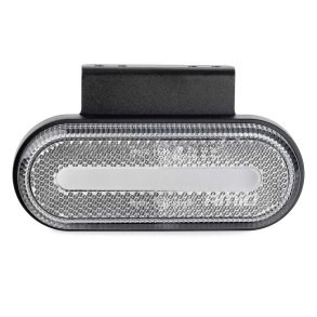 Marker outline LED lys AMiO OM-01-W oval, hvid