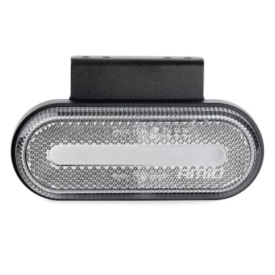 Marker outline LED lys AMiO OM-01-W oval, hvid