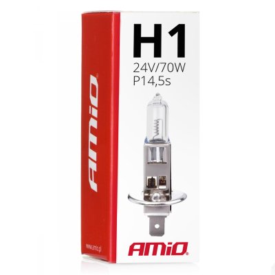 Halogenpære H1 24V 70W
