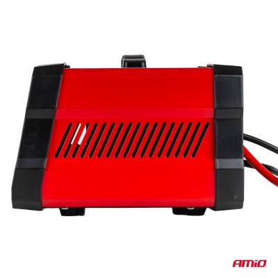 Batterioplader 12A 12/24V med startboost 12V 75 A