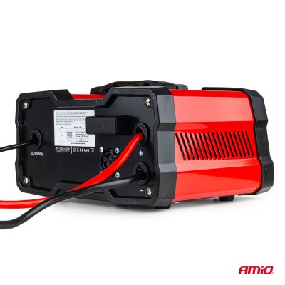 Batterioplader 12A 12/24V med startboost 12V 75 A