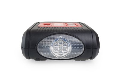Bil luftkompressor med digitalttryk måler og LED-lys 12V Acomp-10