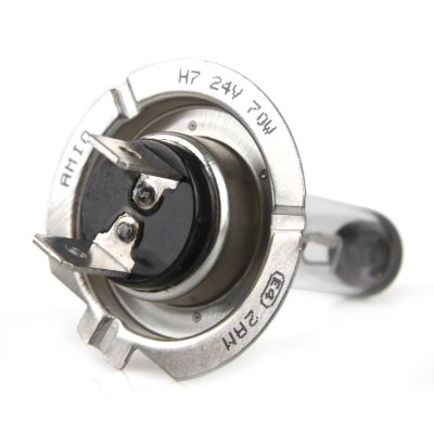 Halogenpære H7 24V 70W UV-filter (E8)