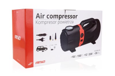 Bil Luftkompressor 12V/230V Acomp-09