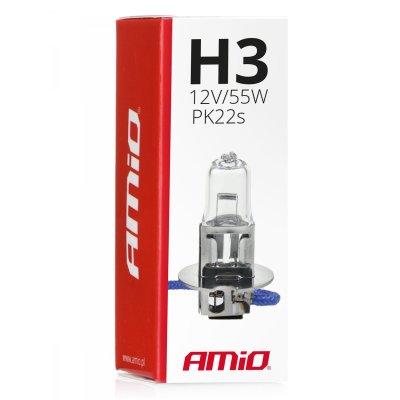Halogenpære H3 12V 55W