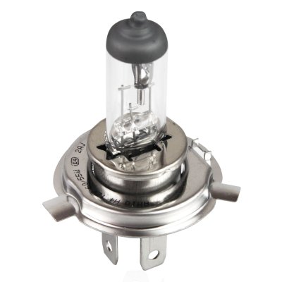 Halogenpære H4 12V 60/55W UV-filter (E8)