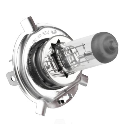 Halogenpære H4 12V 60/55W UV-filter (E8)
