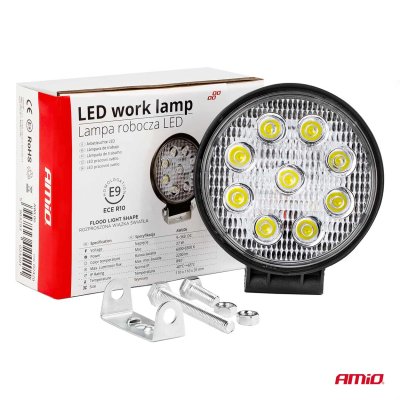 Arbejdslampe AWL06 9 LED FLOOD 9-36V