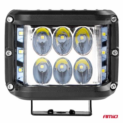 Arbejdslampe AWL08 12 LED (2 Funktioner) 9-36V