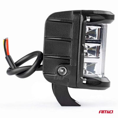 Arbejdslampe AWL08 12 LED (2 Funktioner) 9-36V