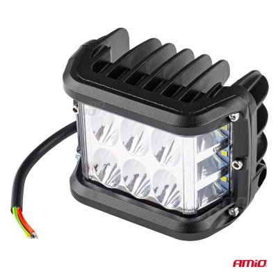 Arbejdslampe AWL08 12 LED (2 Funktioner) 9-36V