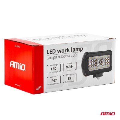 Arbejdslampe AWL09 28 LED FLOOD 9-36V