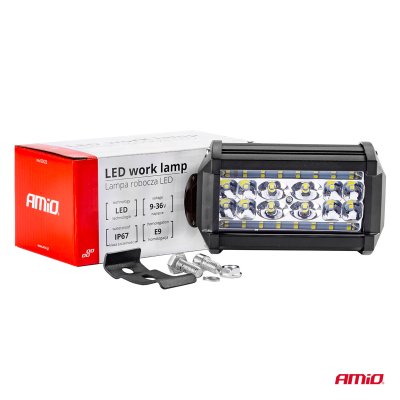 Arbejdslampe AWL09 28 LED FLOOD 9-36V