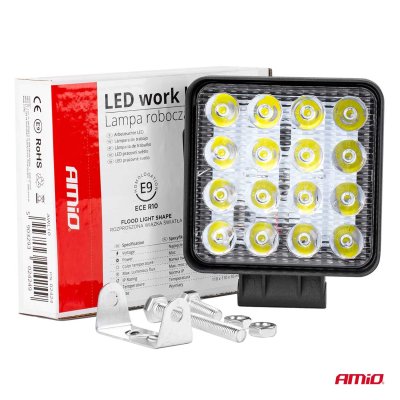 Arbejdslampe AWL10 16LED FLOOD 9-36V