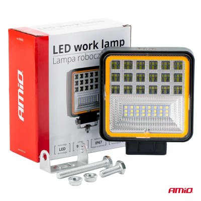 Arbejdslampe AWL12 42 LED COMBO (2 tilstande) 9-36V
