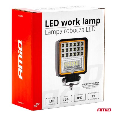Arbejdslampe AWL12 42 LED COMBO (2 tilstande) 9-36V