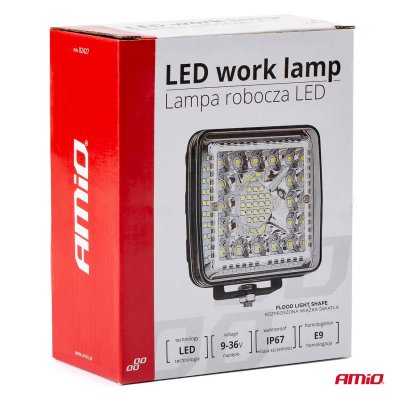 Arbejdslampe AWL13 77 LED FLOOD 9-36V