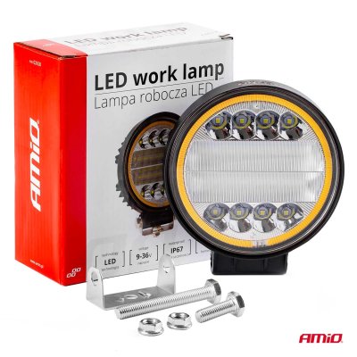 Arbejdslampe AWL14 42 LED COMBO (2 funktioner) 9-36V
